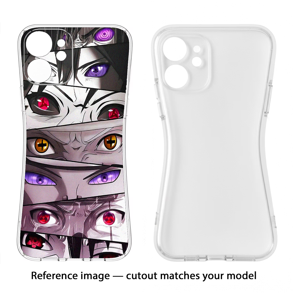Naruto Anime CMF by Nothing Phone 1 Soft Case Back Cover by Casekaro