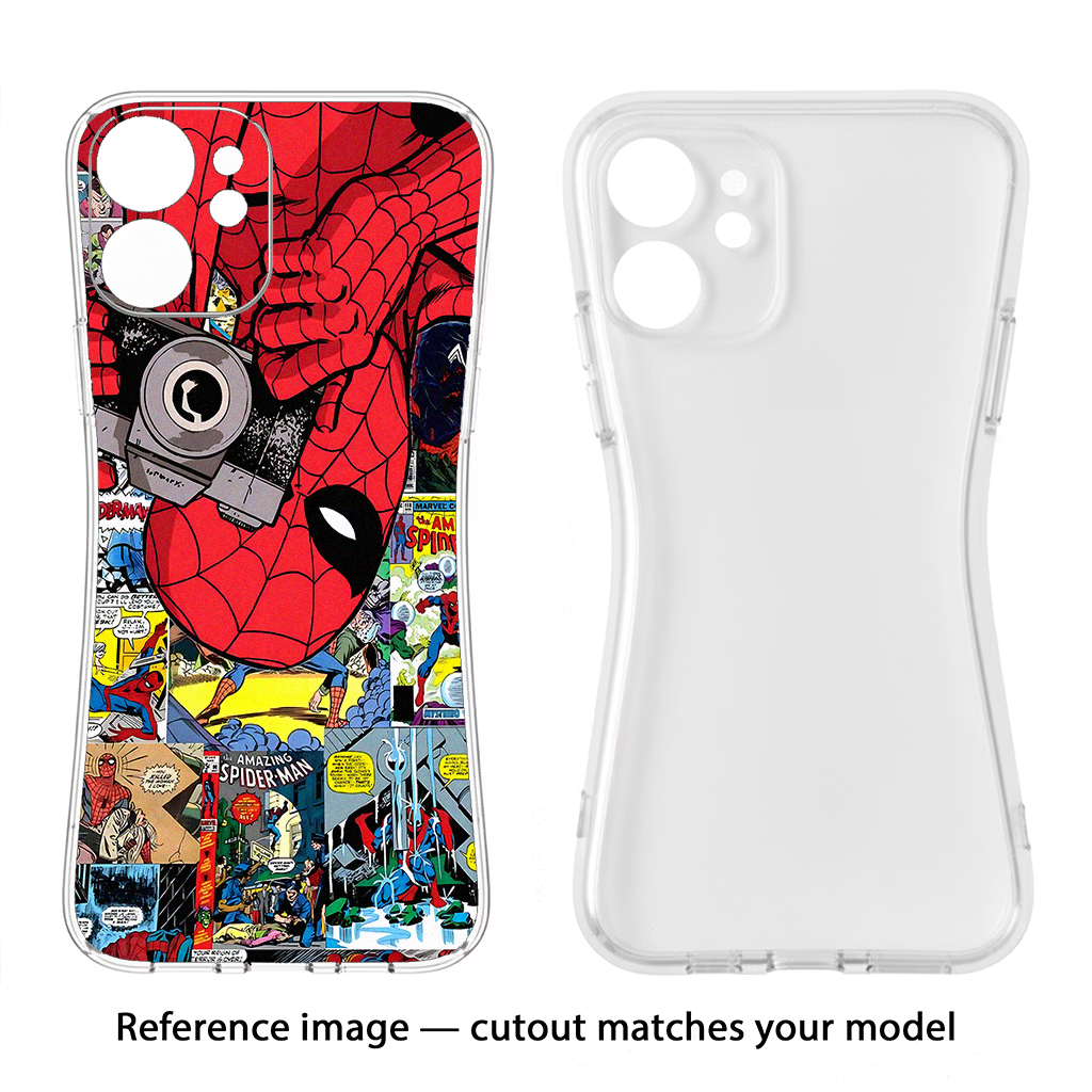 Spider Man Samsung S24 FE 5G Soft Case Back Cover by Casekaro