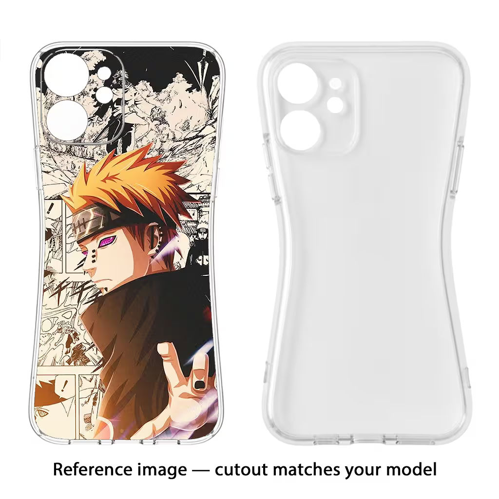 Pain Anime Vivo V27/V27 Pro Soft Case Back Cover by Casekaro