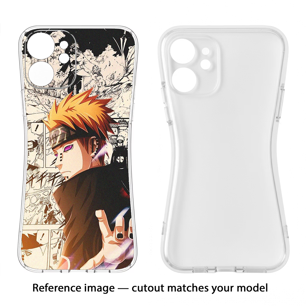 Pain Anime iPhone 16 Soft Case Back Cover by Casekaro