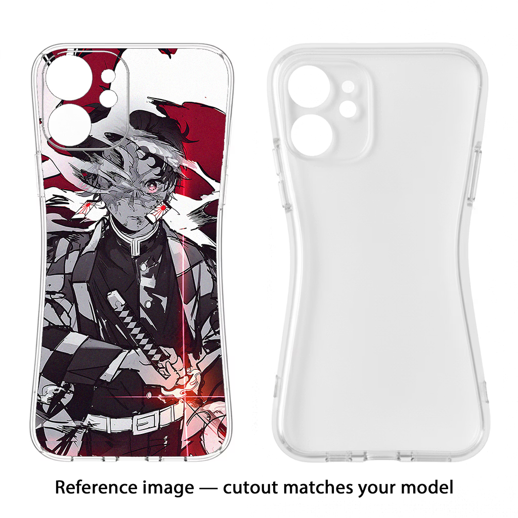 Demon Slayer iPhone 16 Pro Soft Case Back Cover by Casekaro