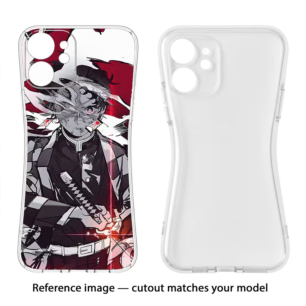 Demon Slayer Samsung A56 5G Soft Case Back Cover by Casekaro