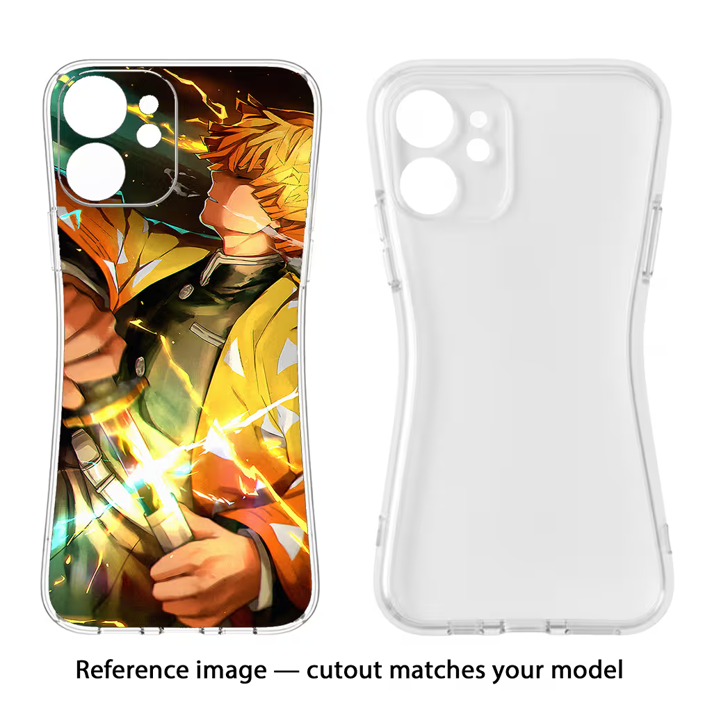 Demon Slayer Vivo V29E Soft Case Back Cover by Casekaro