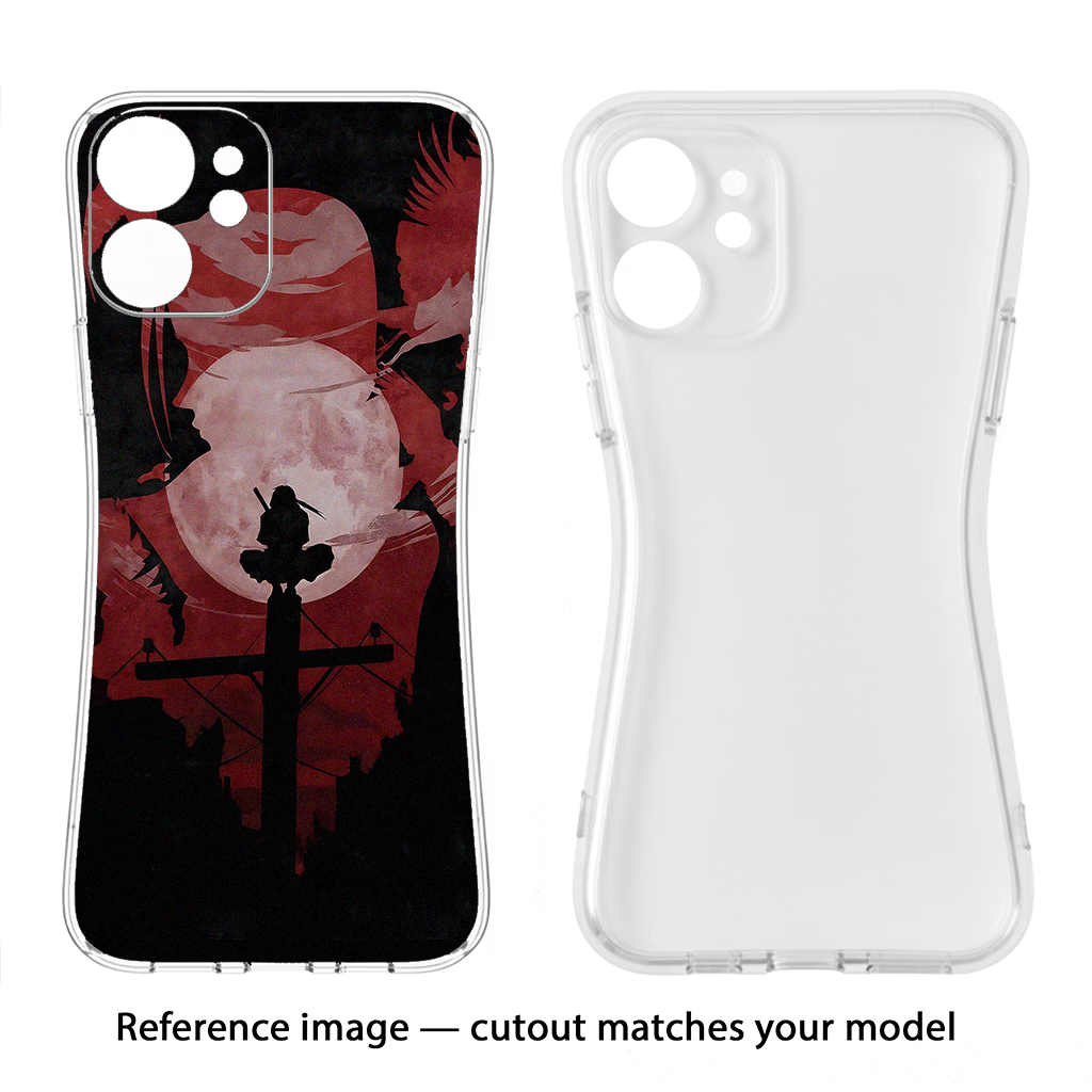 Naruto Anime iPhone 16 Pro Soft Case Back Cover by Casekaro