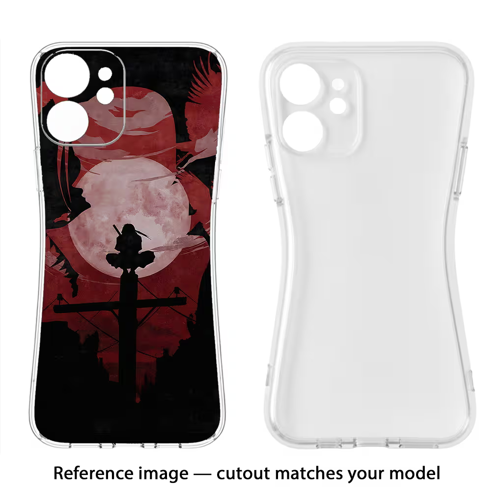 Naruto Anime iPhone XR Soft Case Back Cover by Casekaro