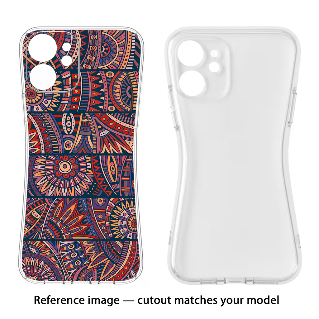 African Culture Design Samsung A56 5G Soft Case Back Cover by Casekaro