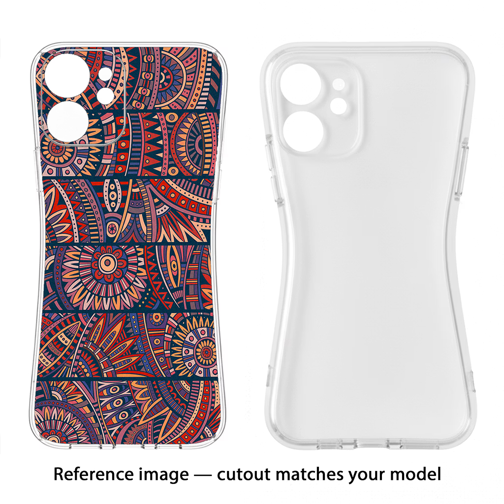African Culture Design Samsung S24 FE 5G Soft Case Back Cover by Casekaro