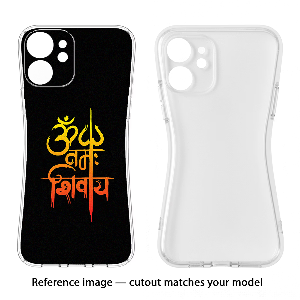 Om Namah Shivay Samsung S24 FE 5G Soft Case Back Cover by Casekaro