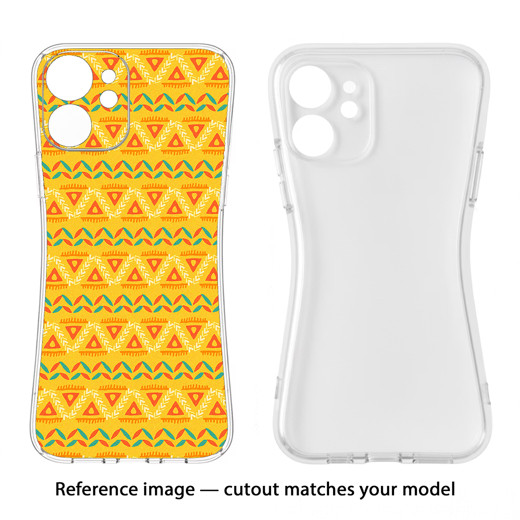 Tribal Pattern Samsung S24 FE 5G Soft Case Back Cover by Casekaro