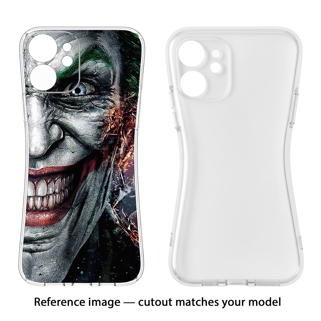 Joker Cam CMF by Nothing Phone 1 Soft Case Back Cover by Casekaro