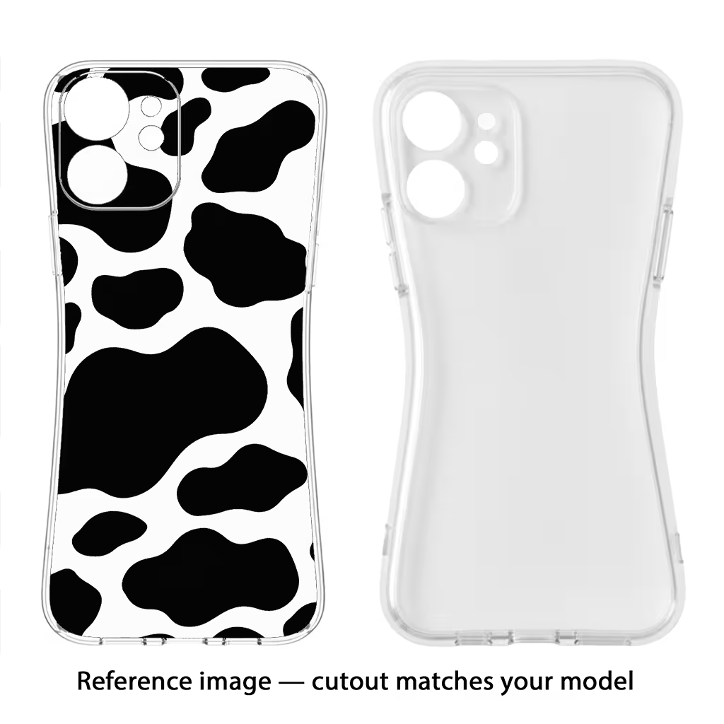 Cow Spots Samsung A56 5G Soft Case Back Cover by Casekaro