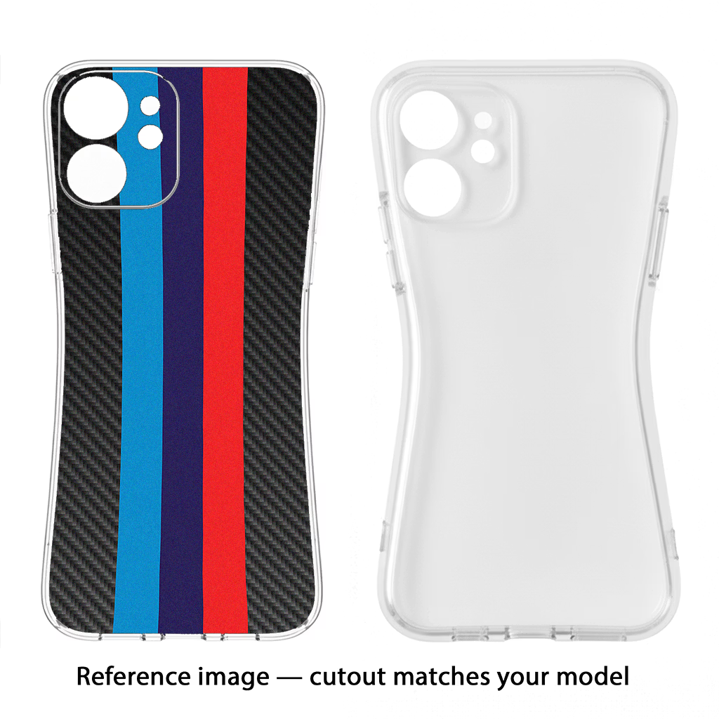 BMW Stripes Pattern Samsung S24 FE 5G Soft Case Back Cover by Casekaro