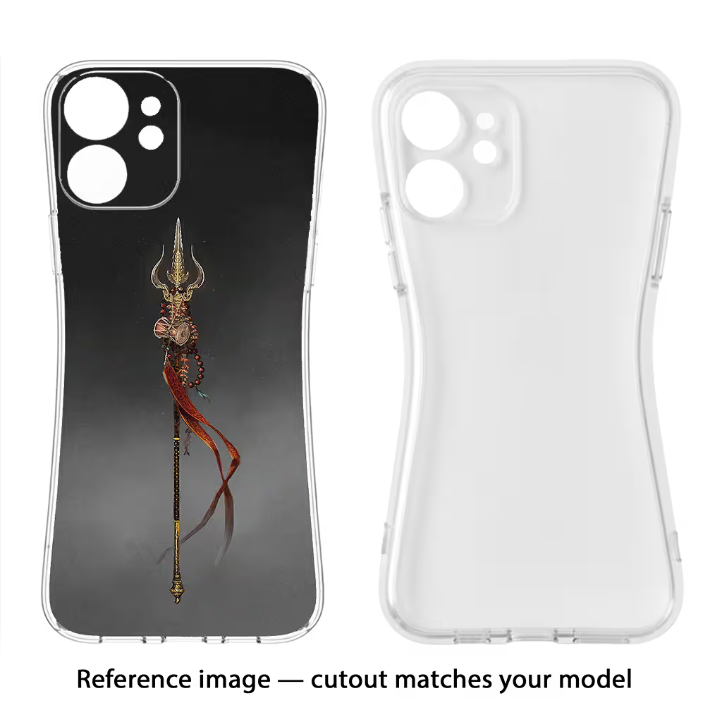 Shiv Trishul Samsung A56 5G Soft Case Back Cover by Casekaro
