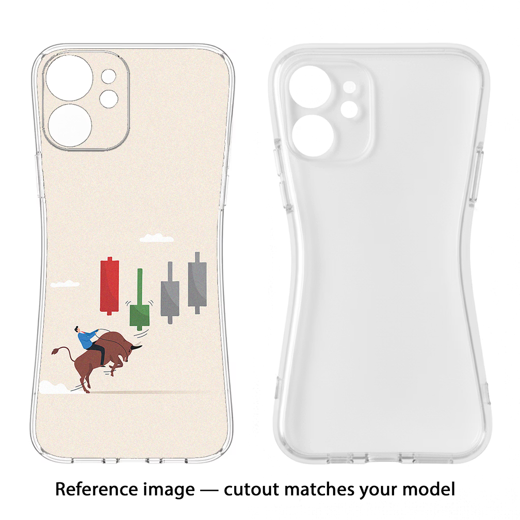 Bull Trading Momentum CMF by Nothing Phone 1 Soft Case Back Cover by Casekaro