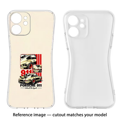 Classic Porsche 911 Realme 14 Pro Plus 5G Soft Case Back Cover by Casekaro