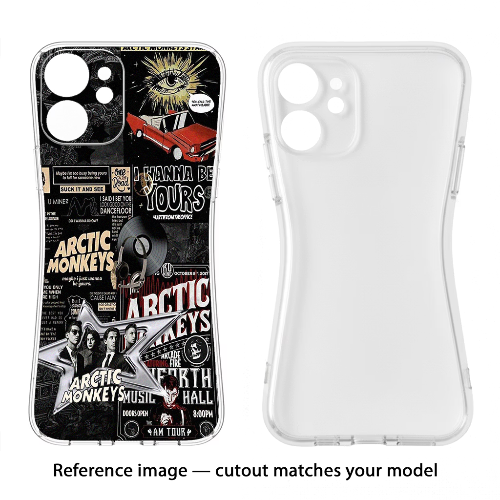 Arctic Monkeys CMF by Nothing Phone 1 Soft Case Back Cover by Casekaro
