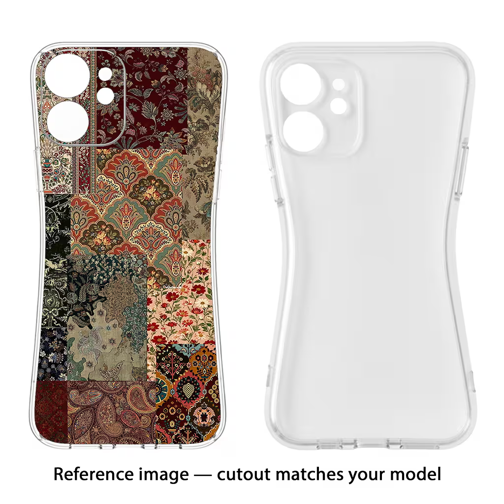 Desi Print Samsung A56 5G Soft Case Back Cover by Casekaro