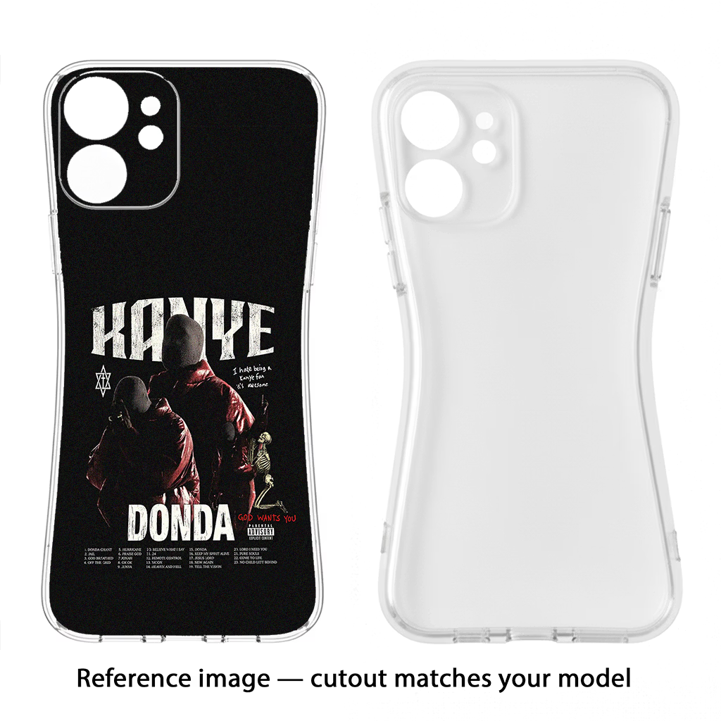 Donda Kanye West Samsung S24 FE 5G Soft Case Back Cover by Casekaro