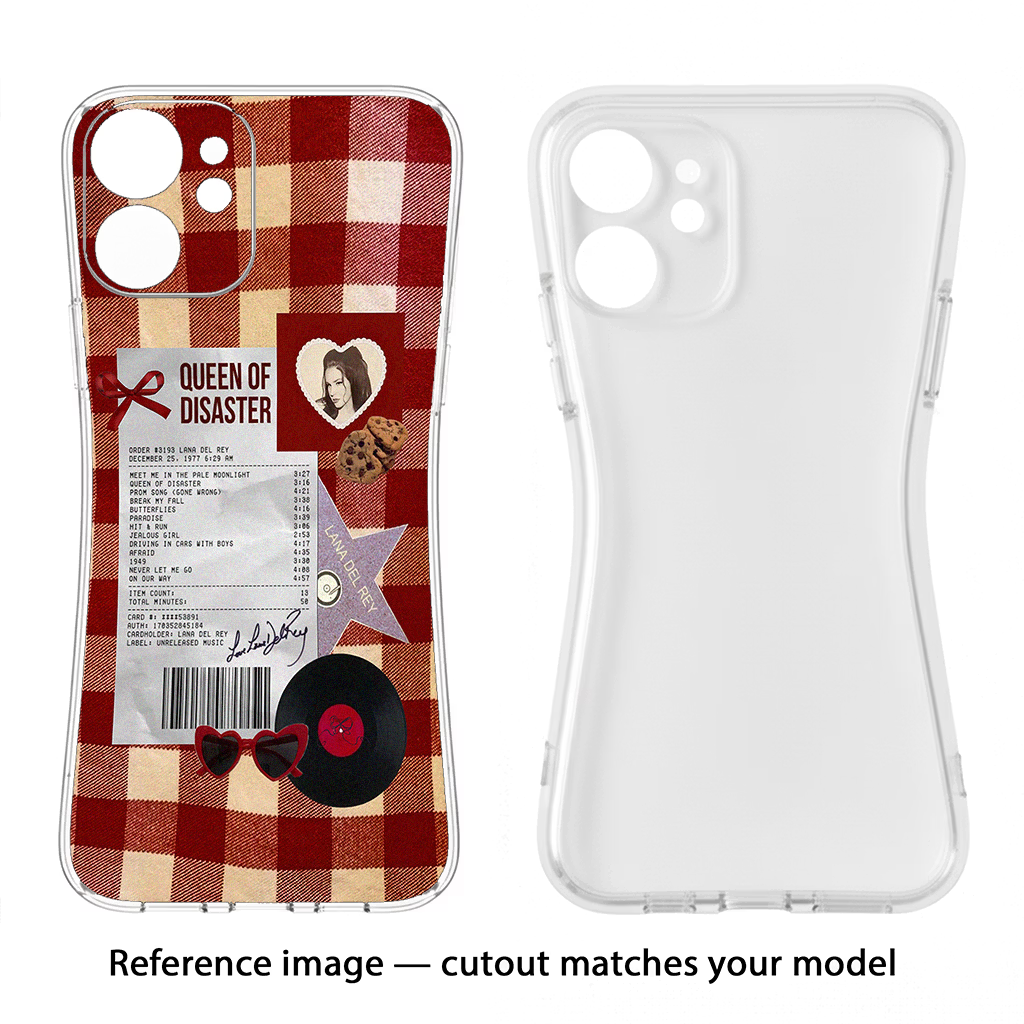 Queen of Disaster Samsung S24 FE 5G Soft Case Back Cover by Casekaro