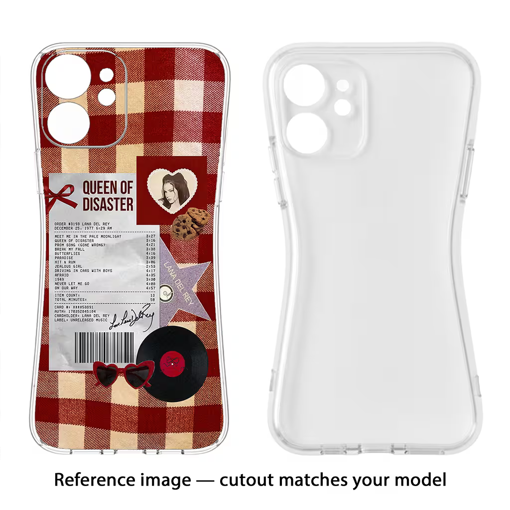 Queen of Disaster Samsung A56 5G Soft Case Back Cover by Casekaro