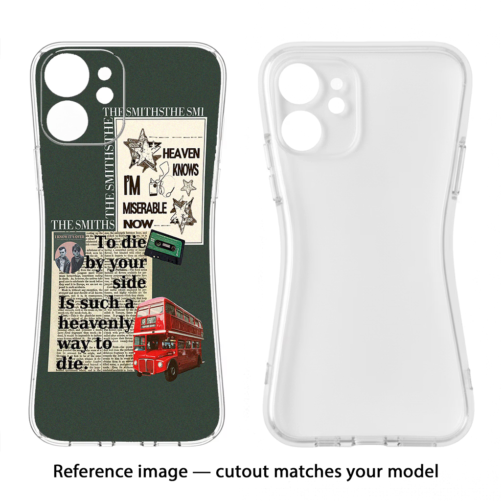 The Smiths CMF by Nothing Phone 1 Soft Case Back Cover by Casekaro