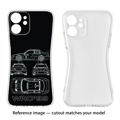 WRC'99 Realme 14 Pro Plus 5G Soft Case Back Cover by Casekaro