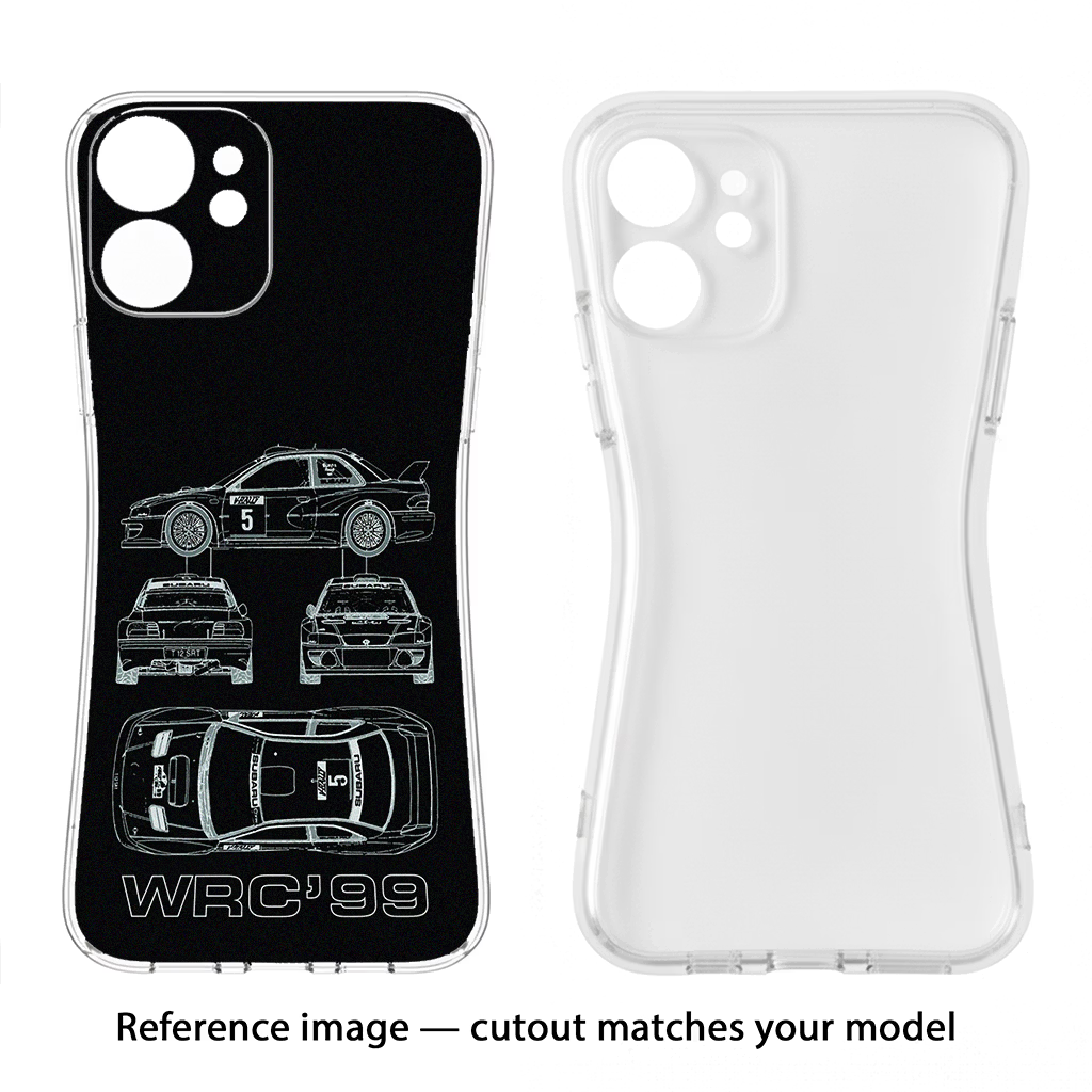 WRC'99 Samsung S24 FE 5G Soft Case Back Cover by Casekaro