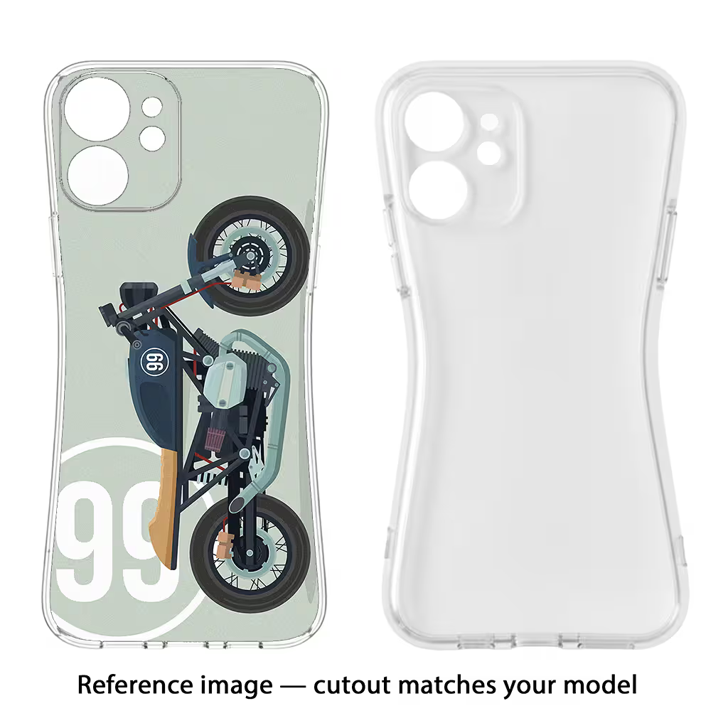 Classic Cafe Racer 99 Samsung A56 5G Soft Case Back Cover by Casekaro