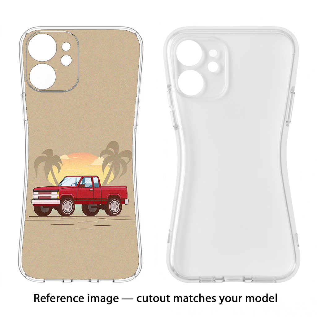 Desert Classic Drive CMF by Nothing Phone 1 Soft Case Back Cover by Casekaro
