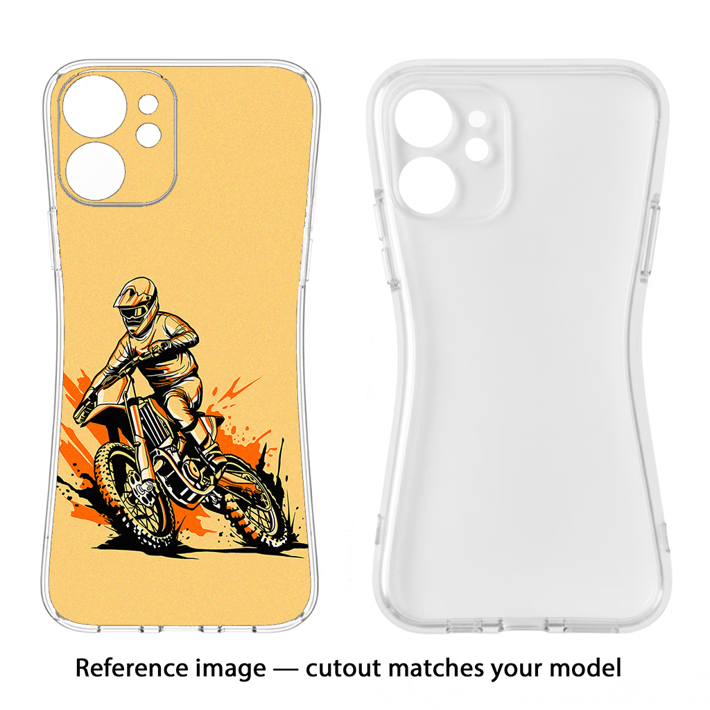 Off-Road Fury CMF by Nothing Phone 1 Soft Case Back Cover by Casekaro