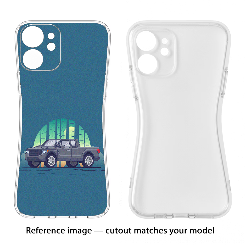 Retro Garage Vibe Samsung S24 FE 5G Soft Case Back Cover by Casekaro
