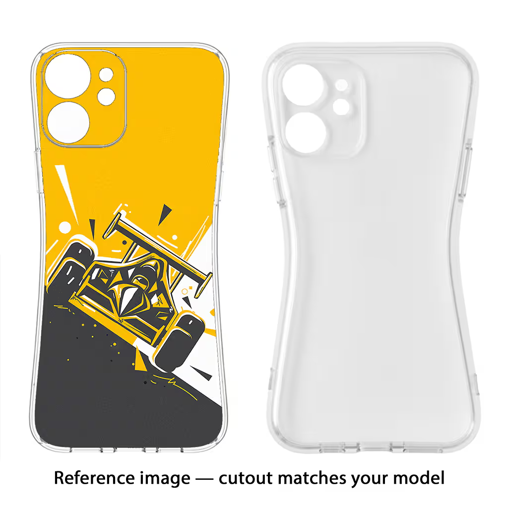 Track King Vivo T4x 5G Soft Case Back Cover by Casekaro
