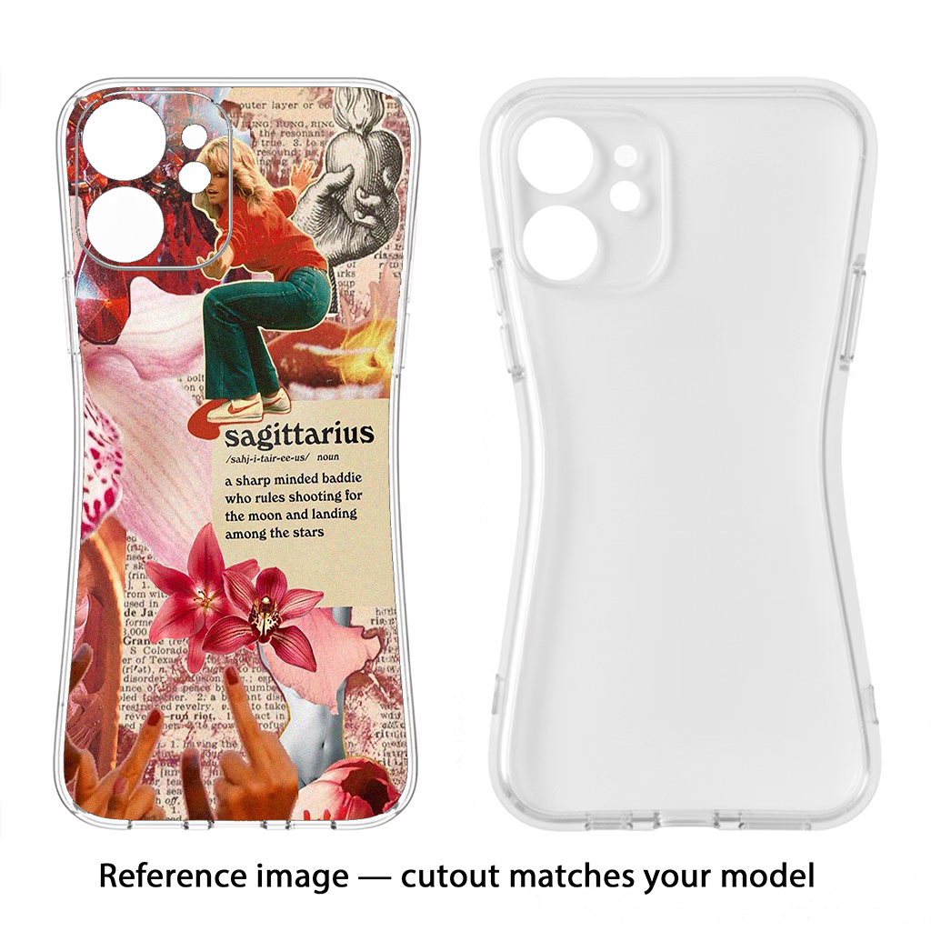 Sagittarius Zodiac Samsung S24 FE 5G Soft Case Back Cover by Casekaro
