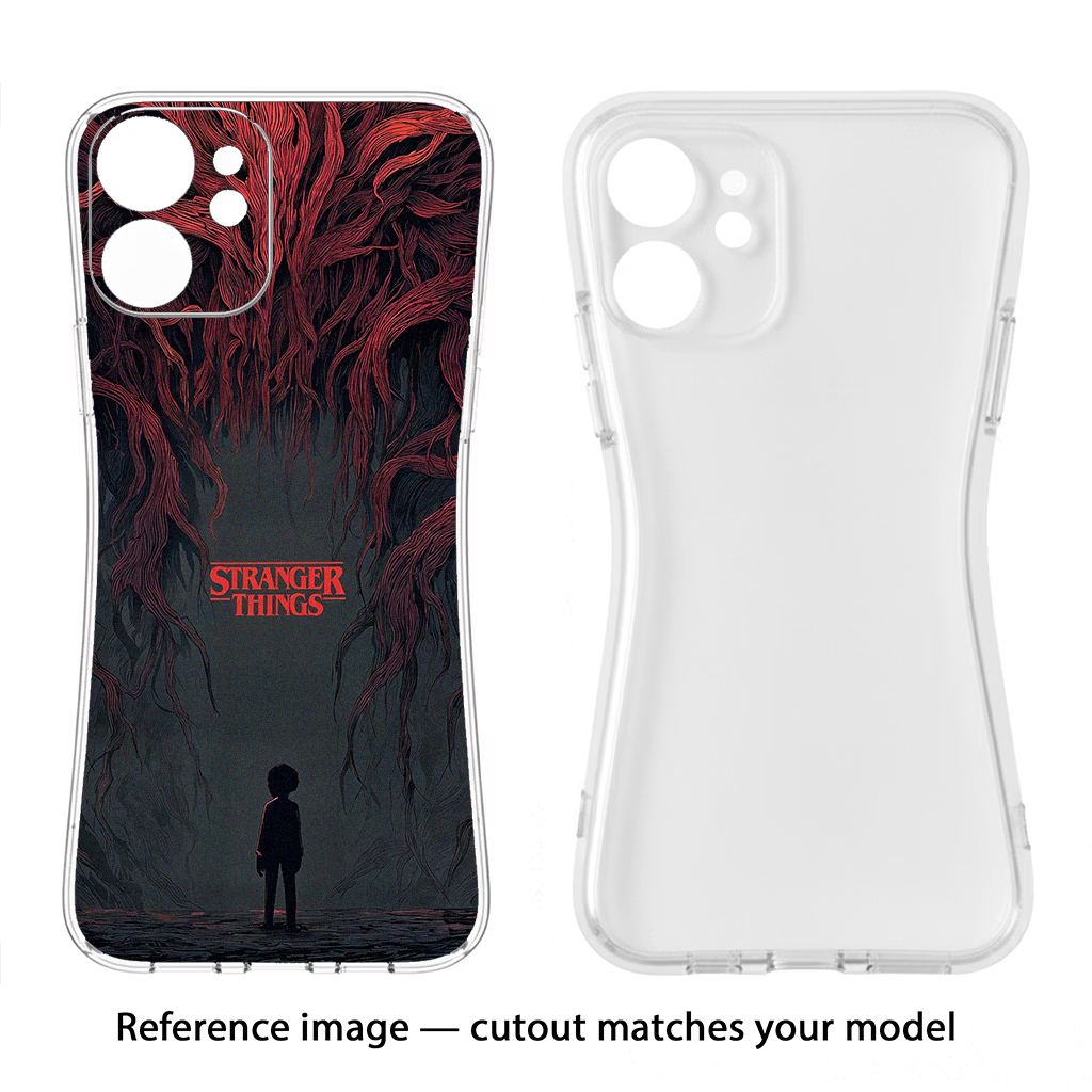 Ordinary Things Dark Side Vivo V50 5G Soft Case Back Cover by Casekaro