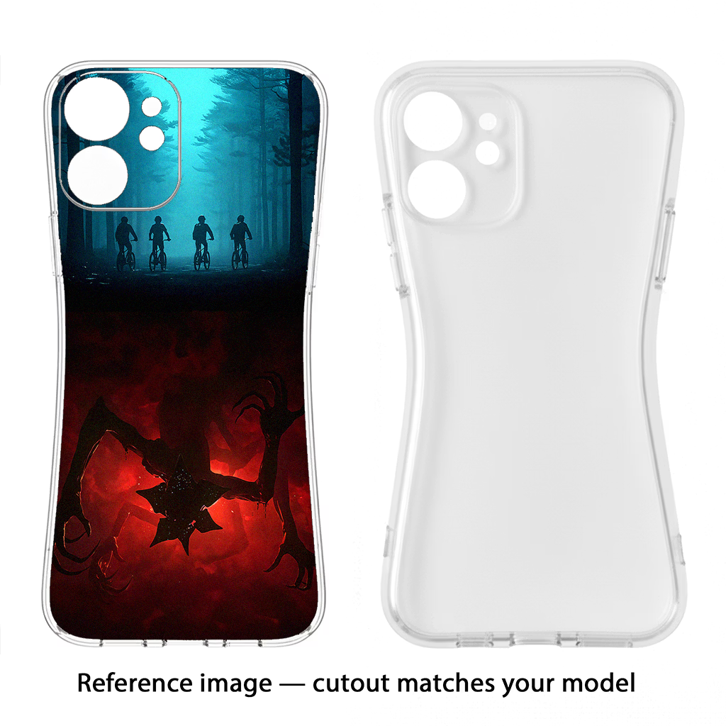Ordinary Things Downside Up CMF by Nothing Phone 1 Soft Case Back Cover by Casekaro