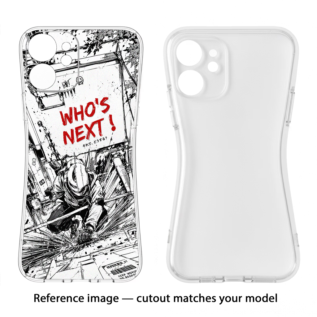 Who's Next iPhone 14 Pro Max Soft Case Back Cover by Casekaro