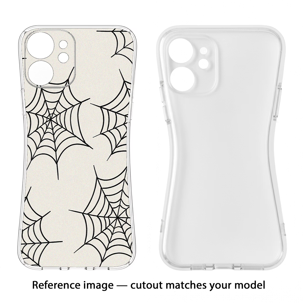 Spider Web Samsung S24 FE 5G Soft Case Back Cover by Casekaro