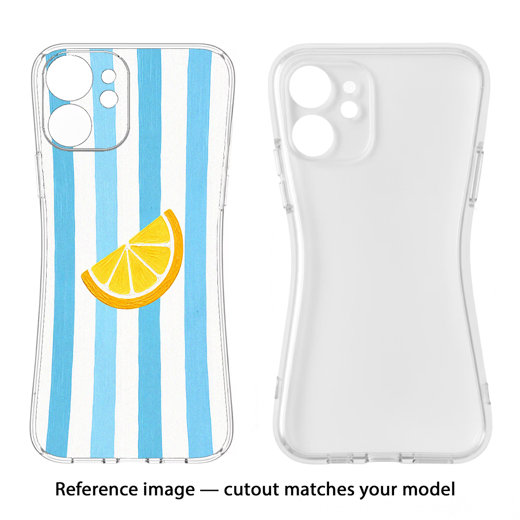 Summer Lemon CMF by Nothing Phone 1 Soft Case Back Cover by Casekaro