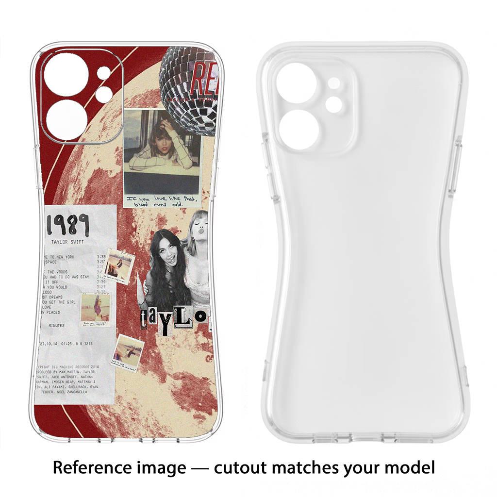 Taylor Swift CMF by Nothing Phone 1 Soft Case Back Cover by Casekaro