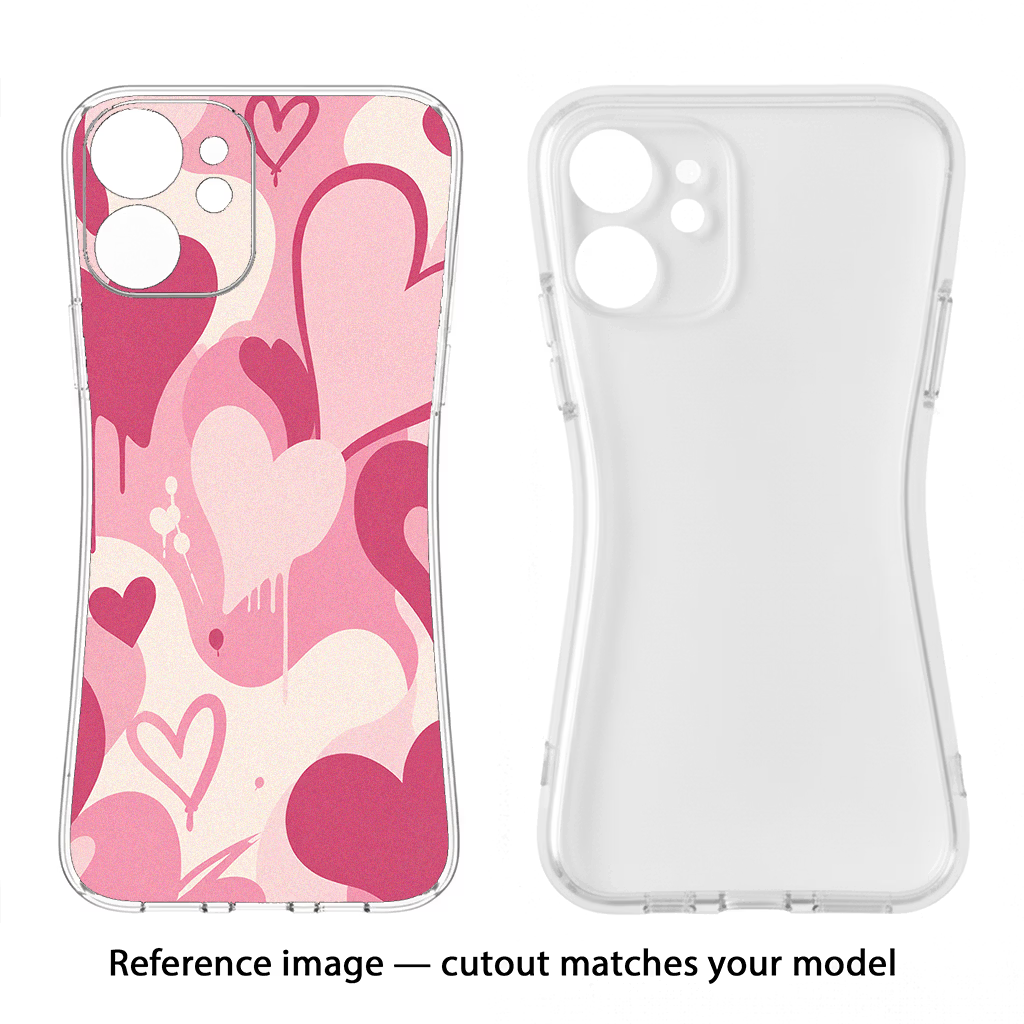 Hearty case CMF by Nothing Phone 1 Soft Case Back Cover by Casekaro