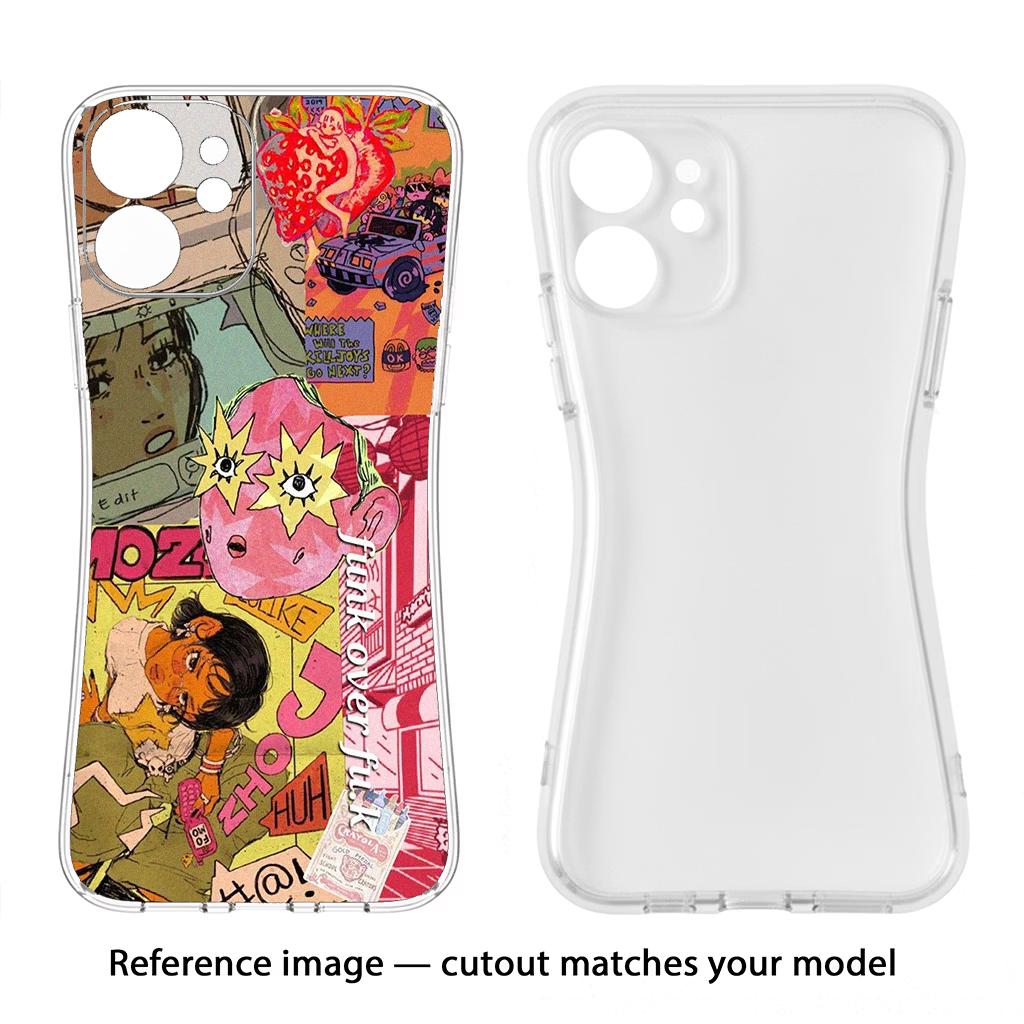 Funkover CMF by Nothing Phone 1 Soft Case Back Cover by Casekaro