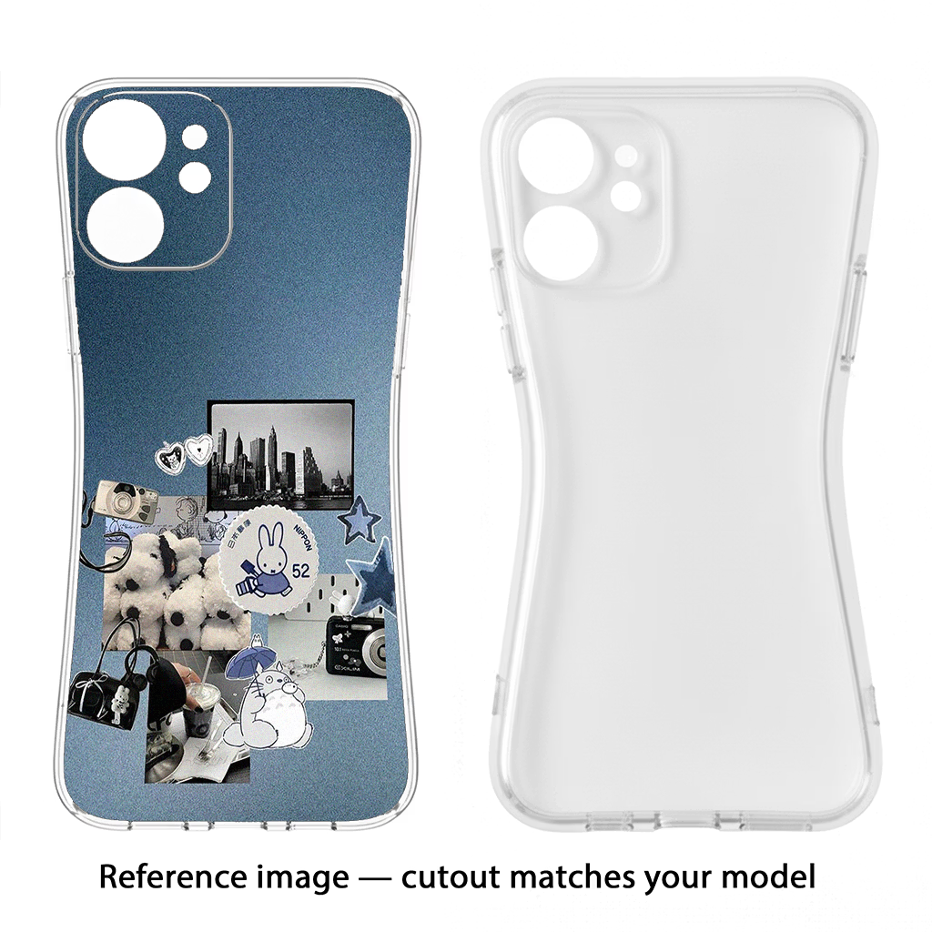 Miffy CMF by Nothing Phone 1 Soft Case Back Cover by Casekaro