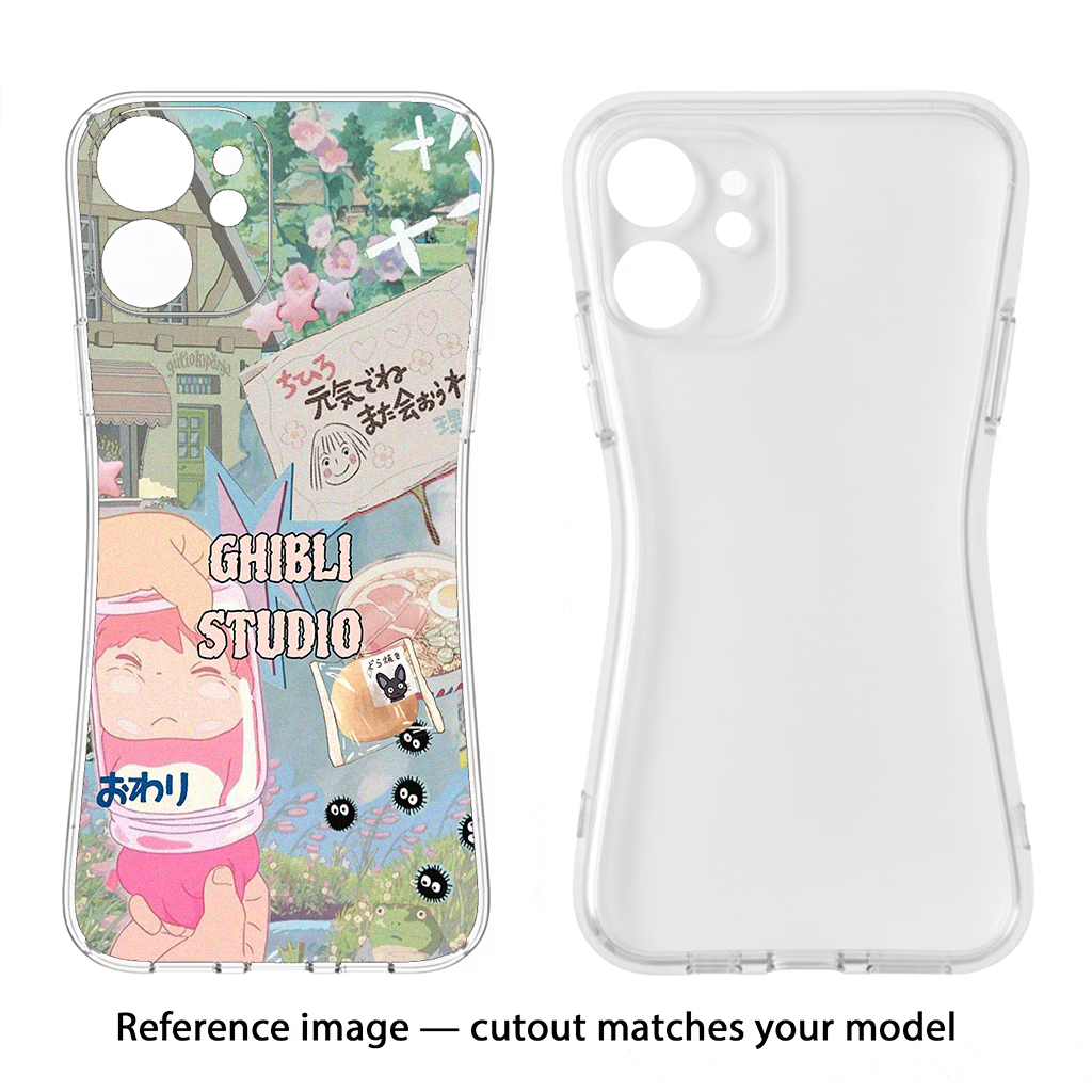 Studio Ghibli CMF by Nothing Phone 1 Soft Case Back Cover by Casekaro