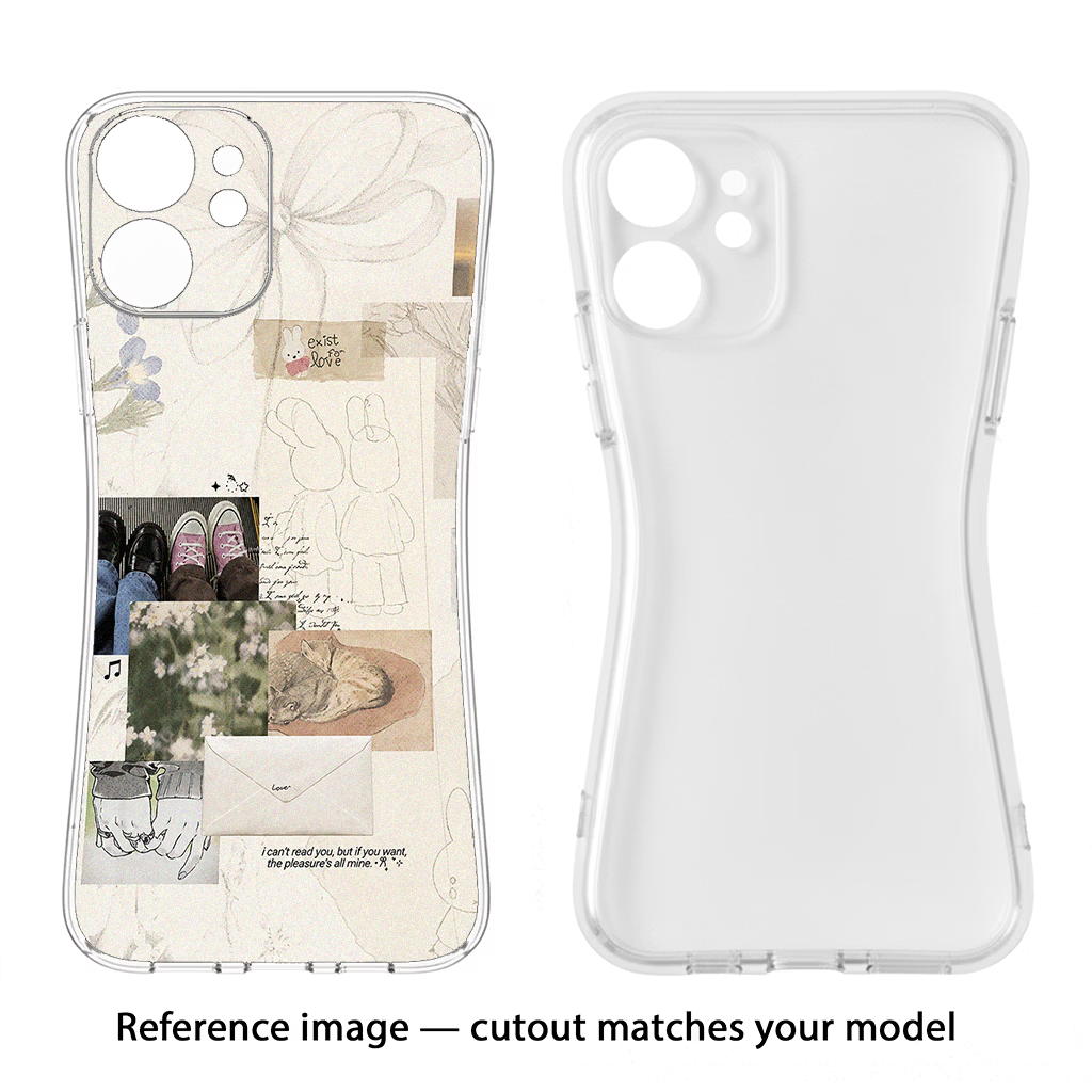 Soft Aesthetic Samsung S24 FE 5G Soft Case Back Cover by Casekaro