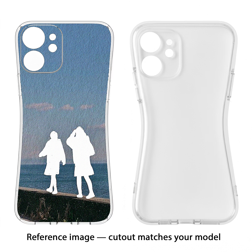Coastal Dream CMF by Nothing Phone 1 Soft Case Back Cover by Casekaro