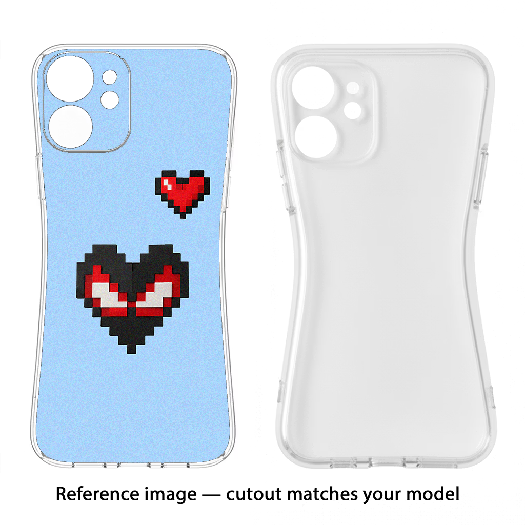 Peter Heart CMF by Nothing Phone 1 Soft Case Back Cover by Casekaro