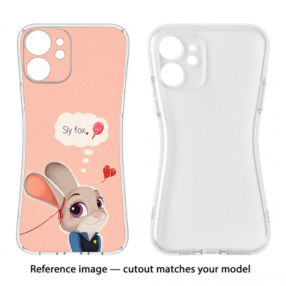 Judy Charm Motorola G85 Soft Case Back Cover by Casekaro