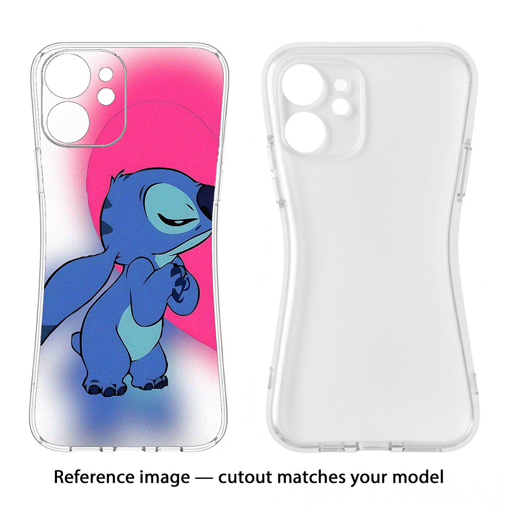 Stitch Hug Samsung S24 FE 5G Soft Case Back Cover by Casekaro