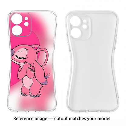Angel Hug Motorola G85 Soft Case Back Cover by Casekaro
