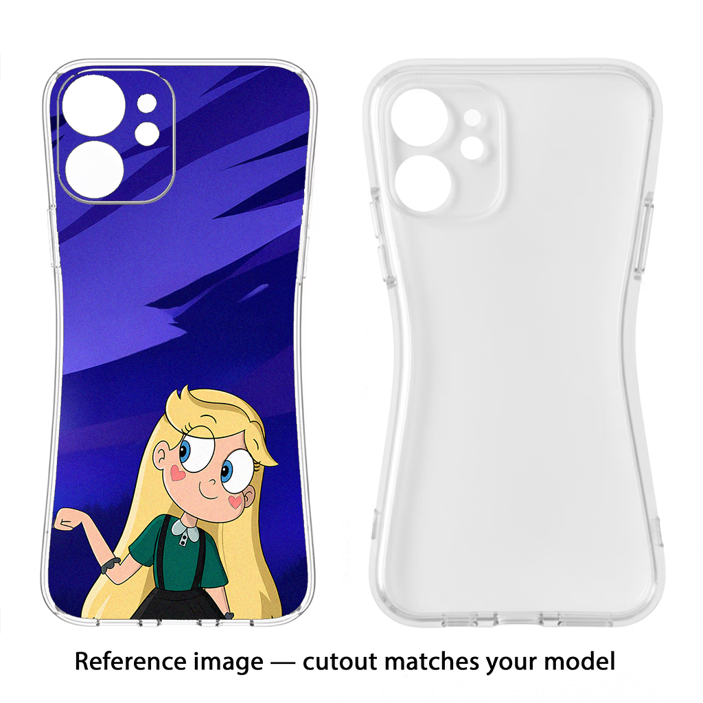 Star Glow Samsung S24 FE 5G Soft Case Back Cover by Casekaro